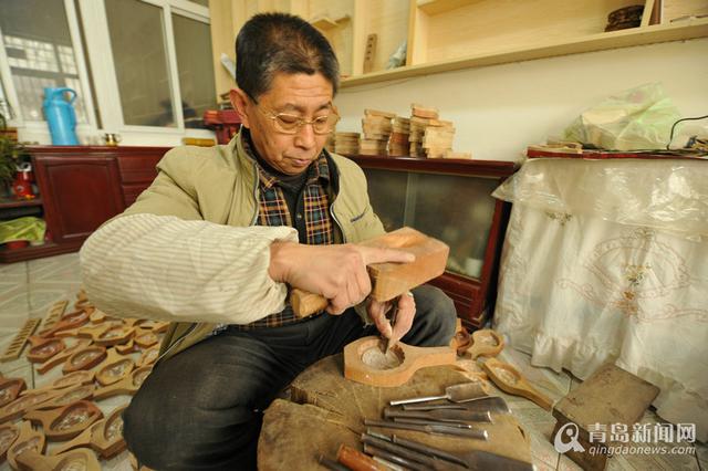 【节·拍】即墨榼子传人 非遗作品引来海外顾客
