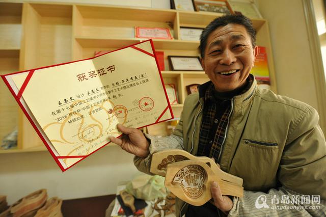 【节·拍】即墨榼子传人 非遗作品引来海外顾客