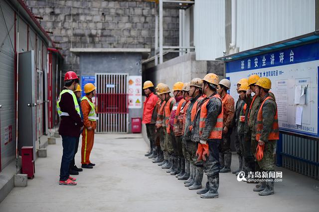 【青岛故事】地下28米 地铁爆破组的日常