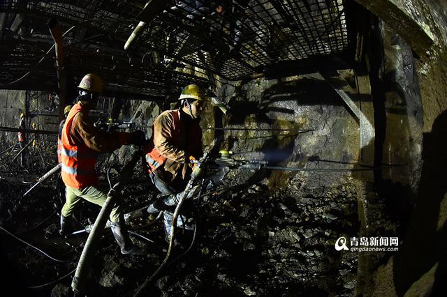 【青岛故事】地下28米 地铁爆破组的日常