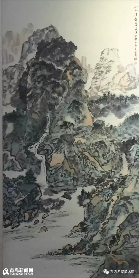 迎新春名家精品国画展 大师作品抢先看