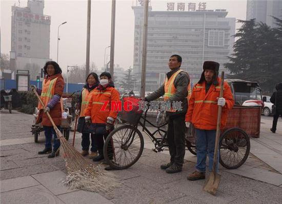 郑州50人环卫队30余人系身家超千万土豪(图)