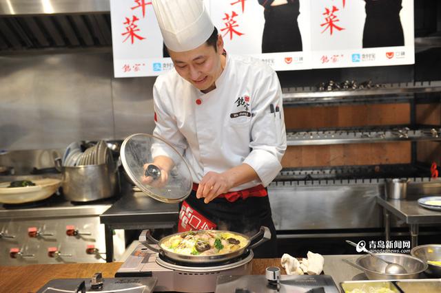 大厨教你做年夜菜 简单食材做出全家福