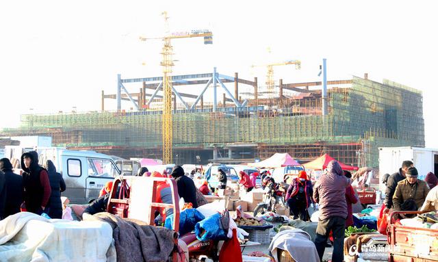 青岛科技馆拔地而起 2019年建成投入使用