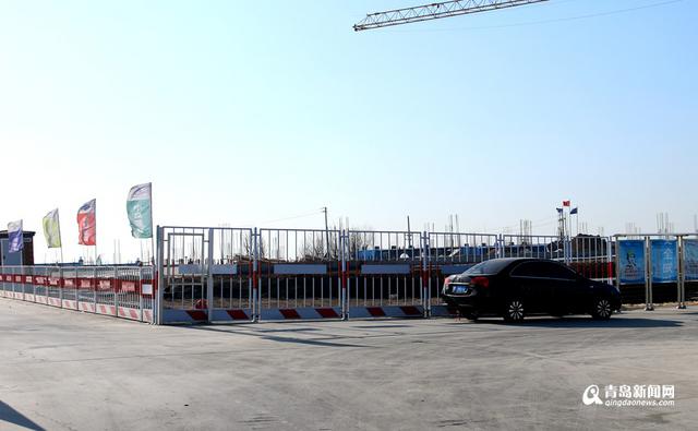 青岛科技馆拔地而起 2019年建成投入使用