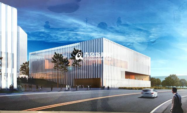 青岛科技馆拔地而起 2019年建成投入使用