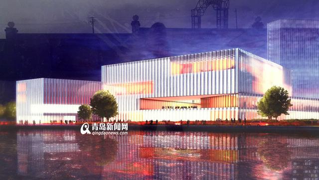 青岛科技馆拔地而起 2019年建成投入使用