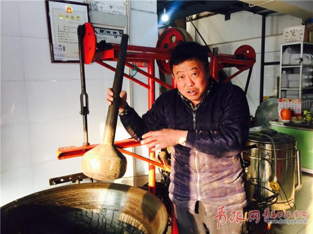 李村大集上的生意人：忙年忙年 忙起来才叫年