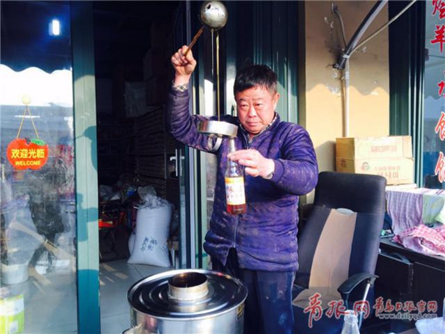 李村大集上的生意人：忙年忙年 忙起来才叫年
