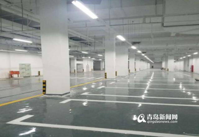 火车站西地下停车场启用 15分钟内免费停