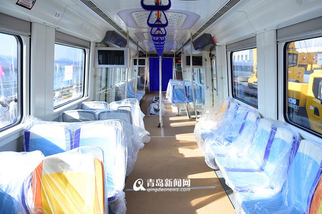 高清：地铁11号线列车交付 看它有啥过人之处