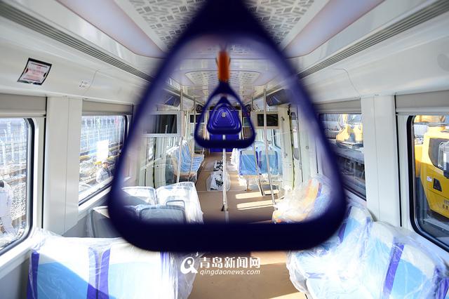 高清：地铁11号线列车交付 看它有啥过人之处