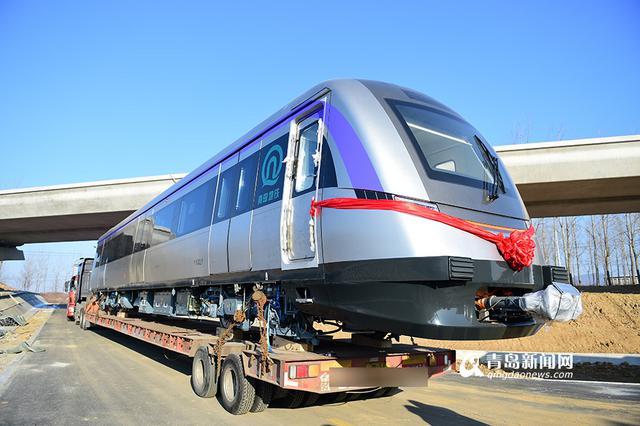 高清：地铁11号线列车交付 看它有啥过人之处