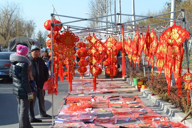 【节•拍】逛流亭大集：有一种年集叫挤不动