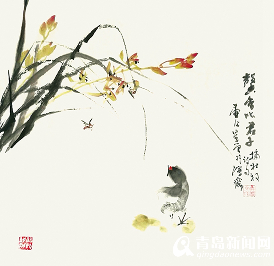 高清:鸡年赏鸡图妙趣天然 哪一幅让你重拾童真