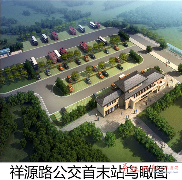 高新区将建设4座公交首末站 设计方案公示(图)