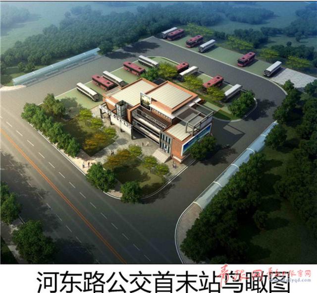 高新区将建设4座公交首末站 设计方案公示(图)