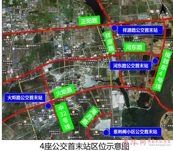 高新区将建设4座公交首末站 设计方案公示(图)