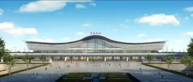 西海岸建青岛西站商务区 地铁6号线接入