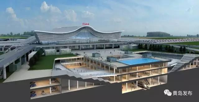 西海岸建青岛西站商务区 地铁6号线接入