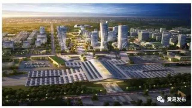 西海岸建青岛西站商务区 地铁6号线接入