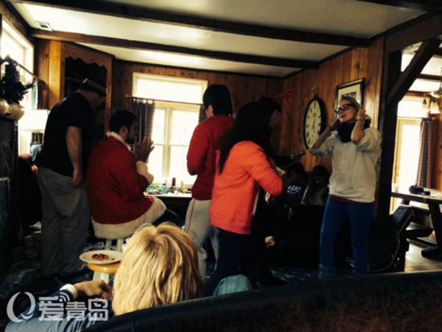 组图：青岛人在国外，传统春节也有国际范儿！