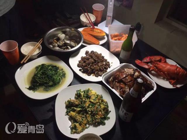组图：青岛人在国外，传统春节也有国际范儿！
