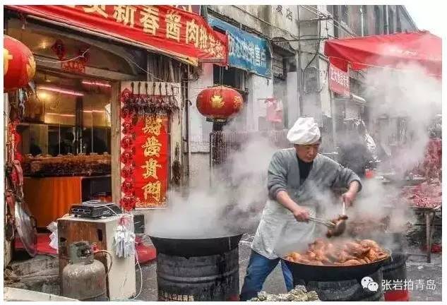 组图：青岛春节一甲子 用照片带你看历年春节