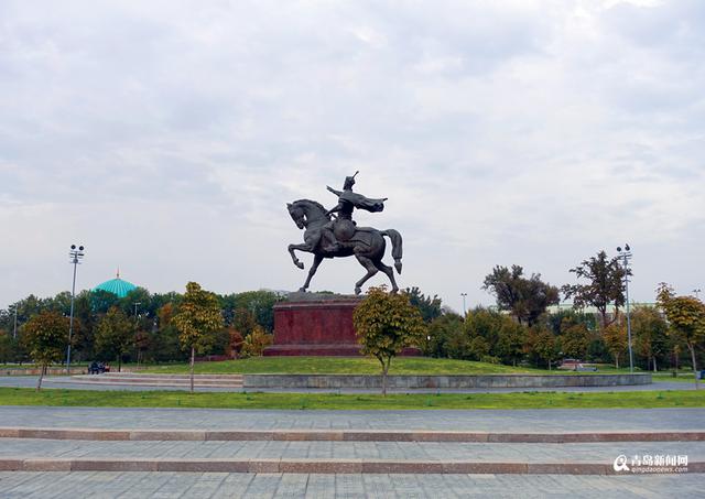 【丝路今日行】神秘中亚 乌兹别克兴起汉语热