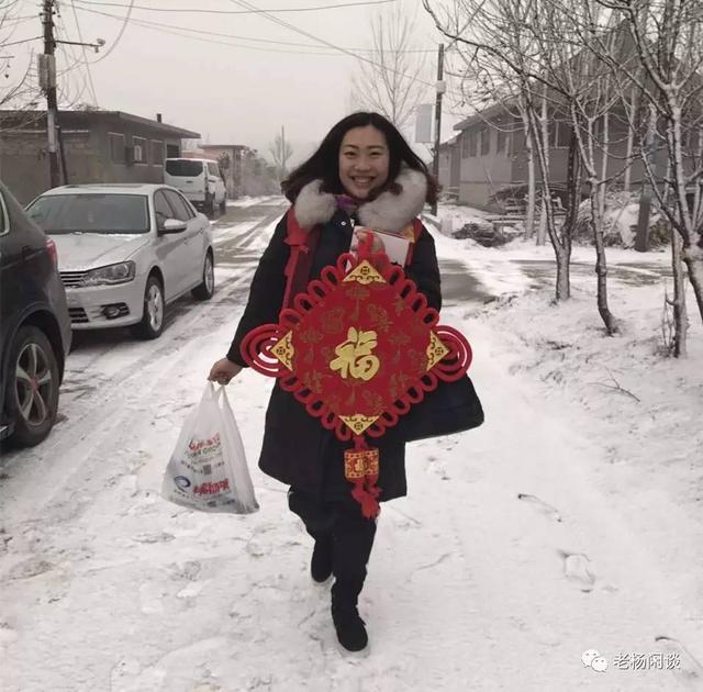 组图：村里有个姑娘叫甜甜 爱上民间公益暖人心
