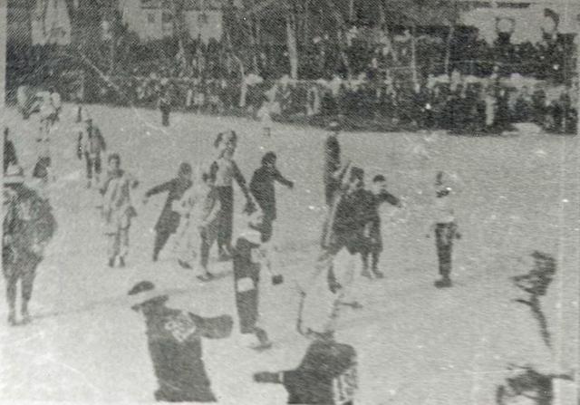 30年代的青岛春节：