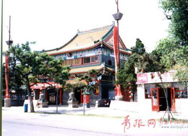 盘点青岛人春节赶庙会的那些事 盘点青岛人春节赶庙会的那些事