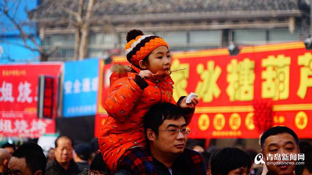 高清：约起来吧! 萝卜·元宵·糖球会今天开幕