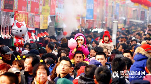 高清：约起来吧! 萝卜·元宵·糖球会今天开幕