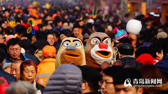 高清：约起来吧! 萝卜·元宵·糖球会今天开幕