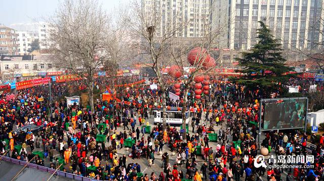 高清：约起来吧! 萝卜·元宵·糖球会今天开幕