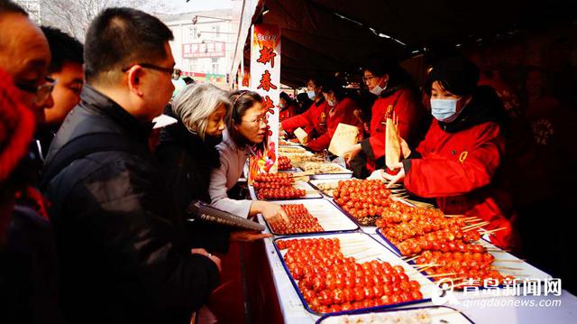 高清：约起来吧! 萝卜·元宵·糖球会今天开幕
