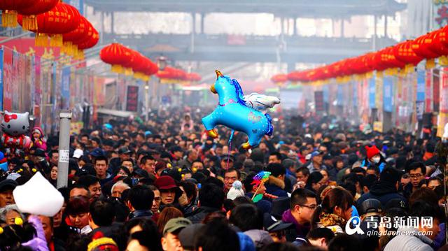 高清：约起来吧! 萝卜·元宵·糖球会今天开幕