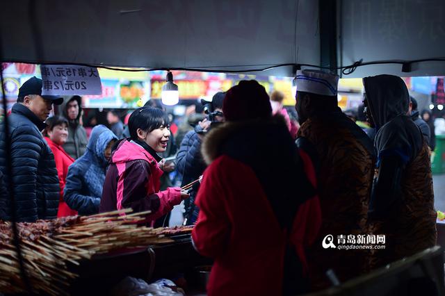 【新青年】非洲留学生可明：我在糖球会卖烤肉