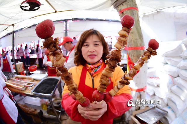 实拍糖球会“黑暗料理” 这款红烧肉糖球要火