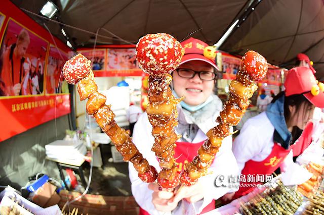实拍糖球会“黑暗料理” 这款红烧肉糖球要火