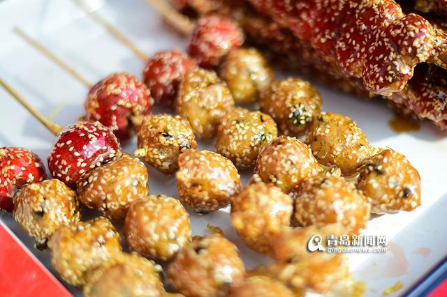 实拍糖球会“黑暗料理” 这款红烧肉糖球要火