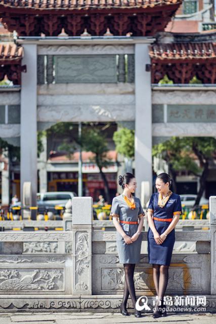 高清：青航空姐带你游泉州 寻觅千年古城风采