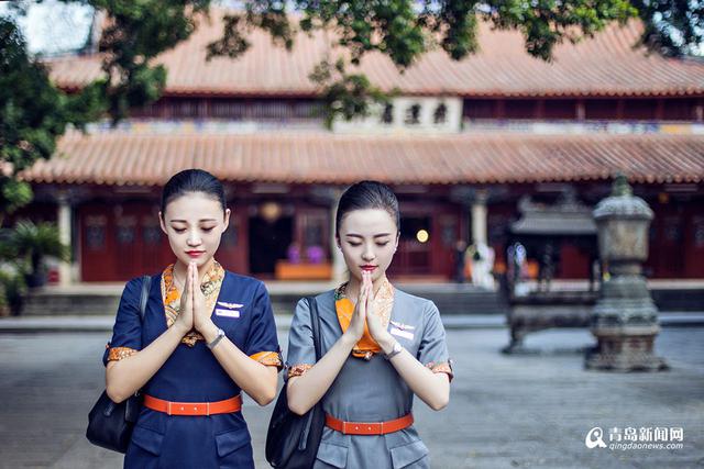 高清：青航空姐带你游泉州 寻觅千年古城风采