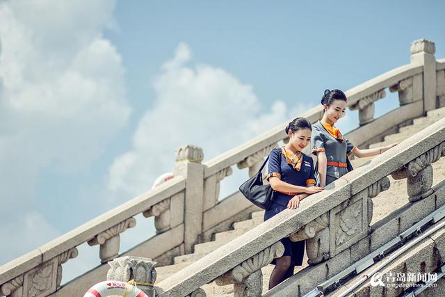 高清：青航空姐带你游泉州 寻觅千年古城风采