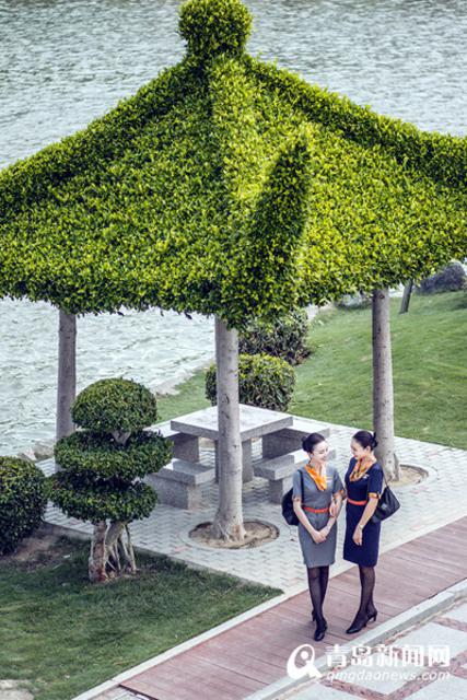 高清：青航空姐带你游泉州 寻觅千年古城风采