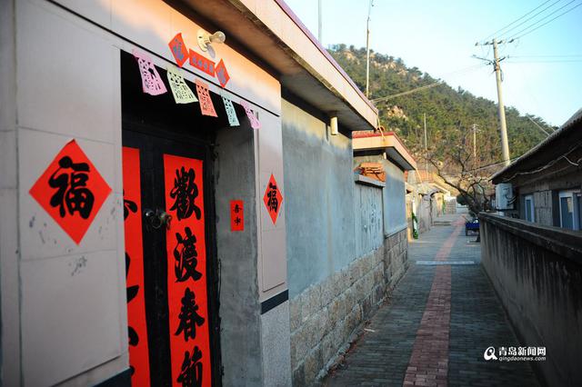 高清：实拍正月里的东麦窑村 青岛版梦里老家