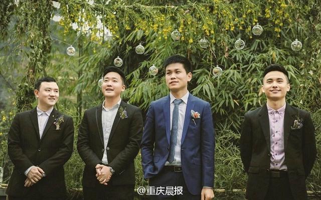 小夫妻花1500元打造农村小清新风婚礼