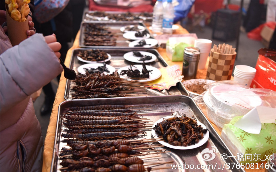 吃货的天堂！糖球会上花式美食让你大饱口福