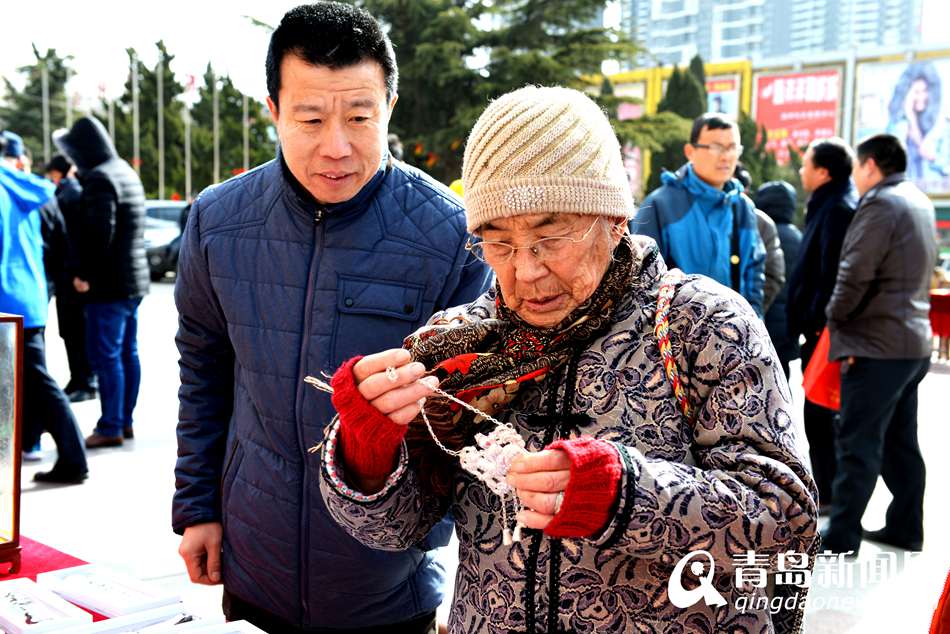 平度元宵节灯谜会举行 非遗展示成亮点